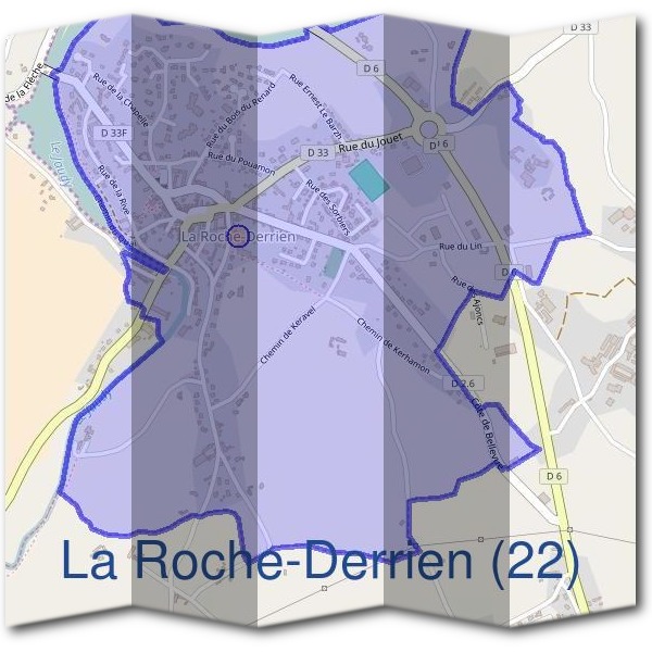 Mairie de La Roche-Derrien (22)