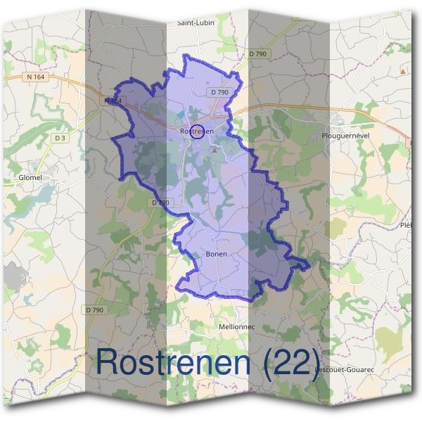 Mairie de Rostrenen (22)