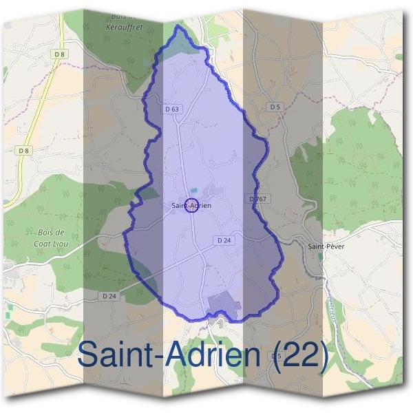 Mairie de Saint-Adrien (22)