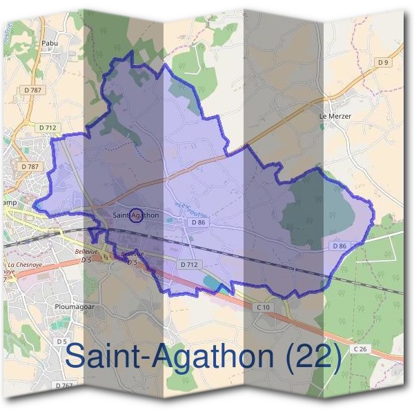Mairie de Saint-Agathon (22)