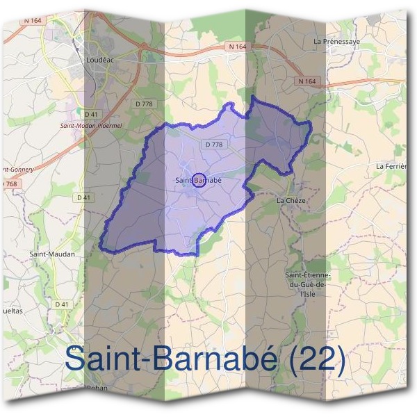 Mairie de Saint-Barnabé (22)