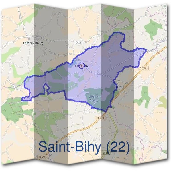Mairie de Saint-Bihy (22)
