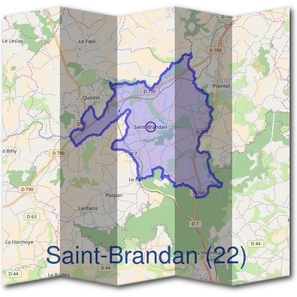 Mairie de Saint-Brandan (22)