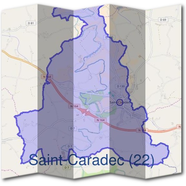 Mairie de Saint-Caradec (22)