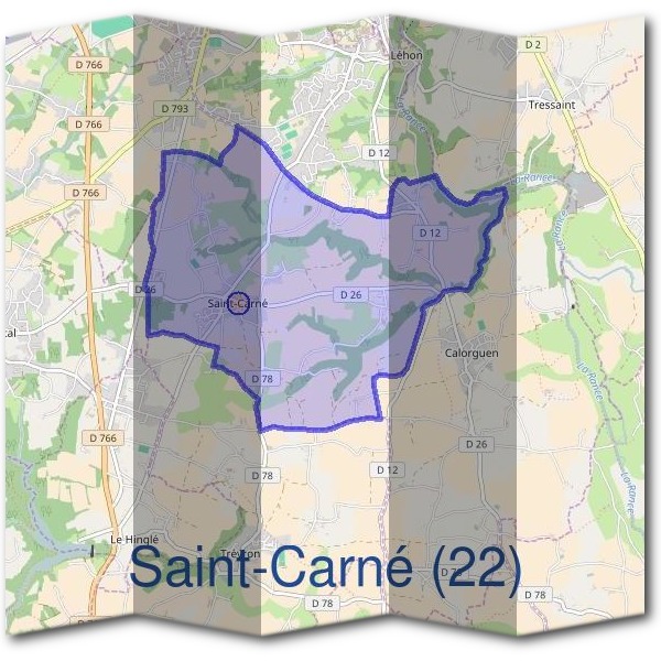 Mairie de Saint-Carné (22)
