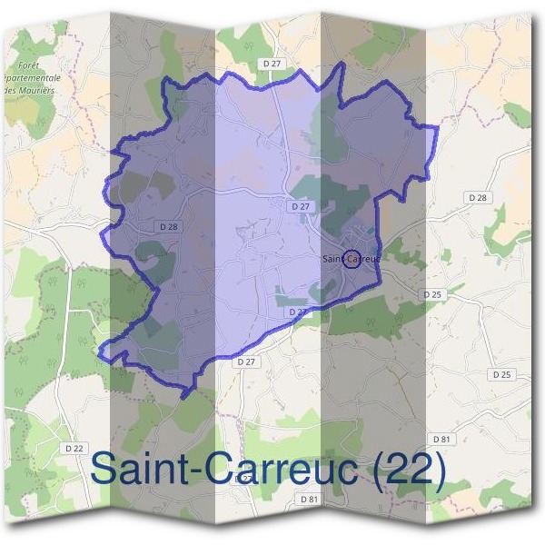 Mairie de Saint-Carreuc (22)