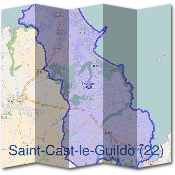 Mairie de Saint-Cast-le-Guildo (22)