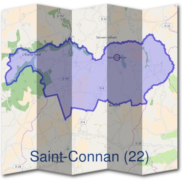 Mairie de Saint-Connan (22)