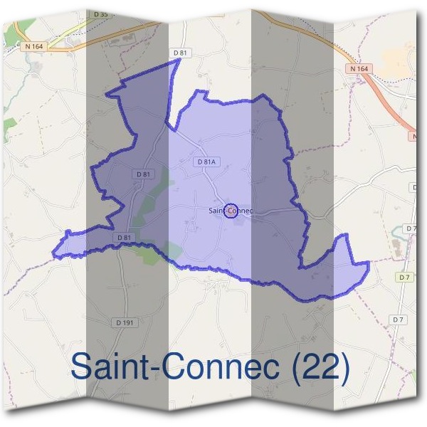 Mairie de Saint-Connec (22)