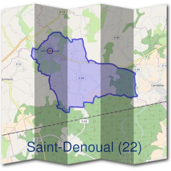 Mairie de Saint-Denoual (22)