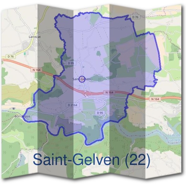 Mairie de Saint-Gelven (22)