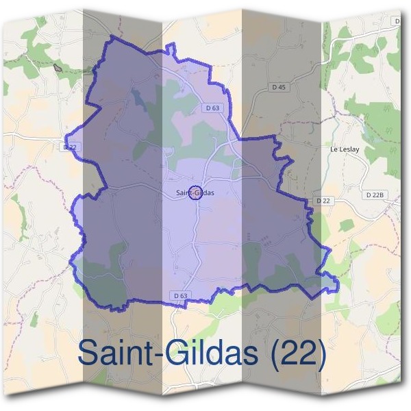 Mairie de Saint-Gildas (22)