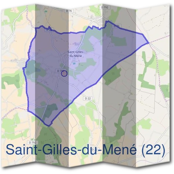 Mairie de Saint-Gilles-du-Mené (22)