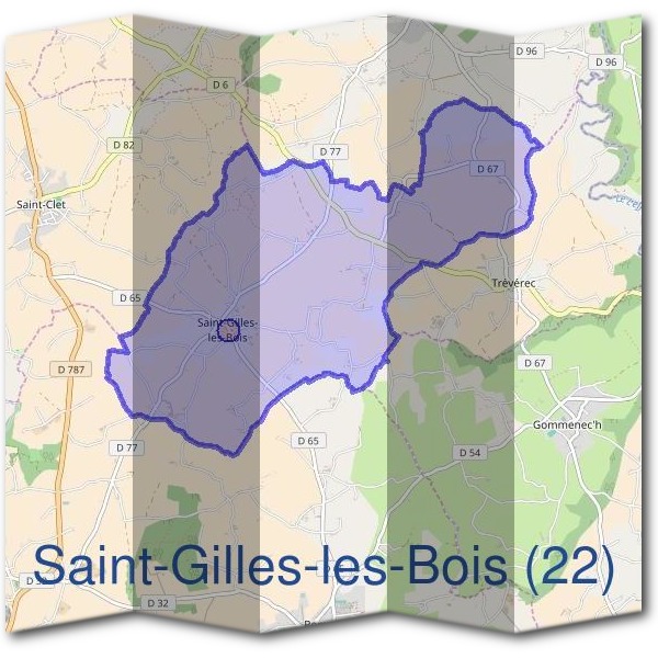 Mairie de Saint-Gilles-les-Bois (22)