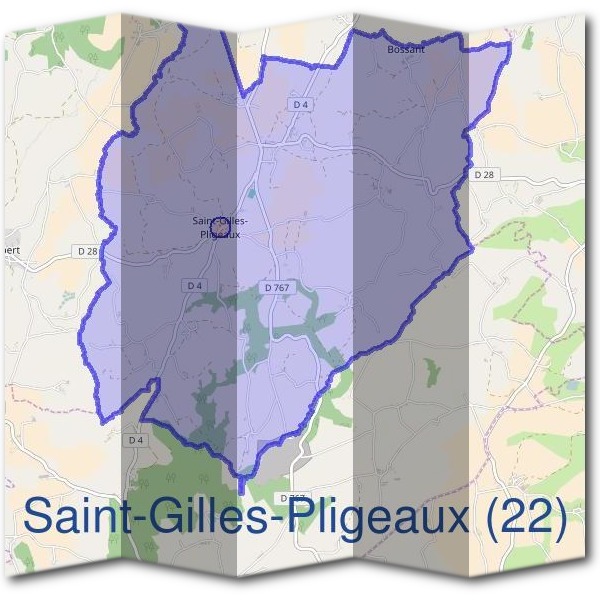 Mairie de Saint-Gilles-Pligeaux (22)