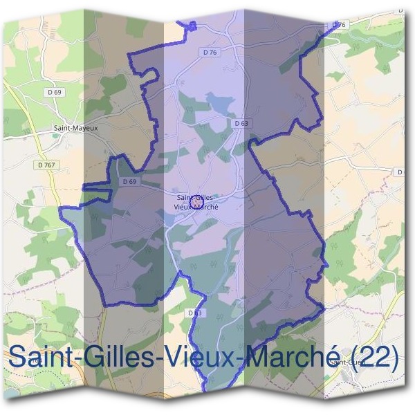Mairie de Saint-Gilles-Vieux-Marché (22)