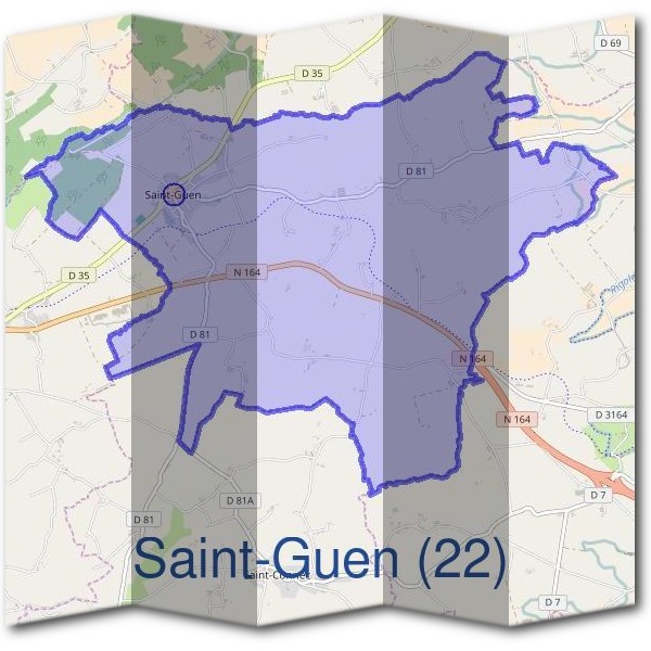 Mairie de Saint-Guen (22)