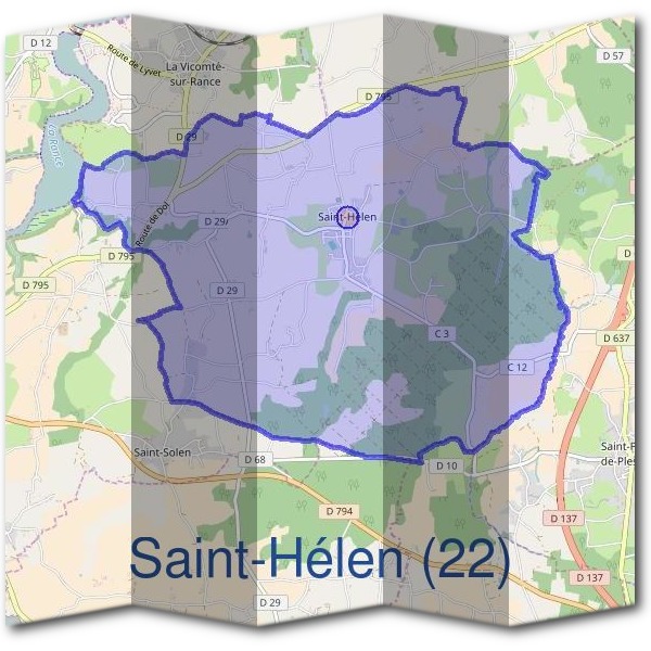 Mairie de Saint-Hélen (22)