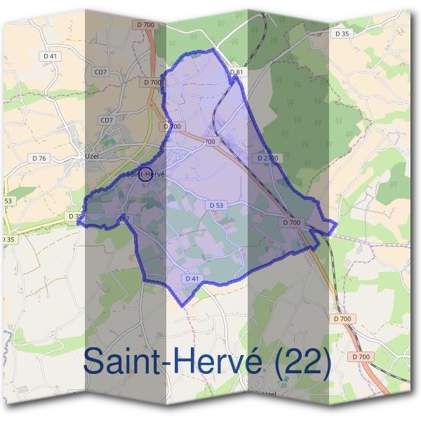 Mairie de Saint-Hervé (22)