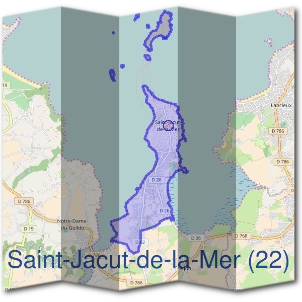 Mairie de Saint-Jacut-de-la-Mer (22)