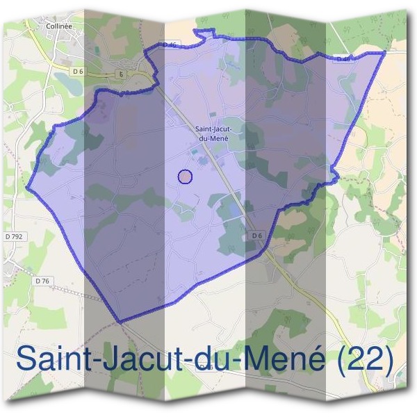 Mairie de Saint-Jacut-du-Mené (22)