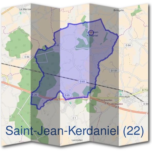 Mairie de Saint-Jean-Kerdaniel (22)