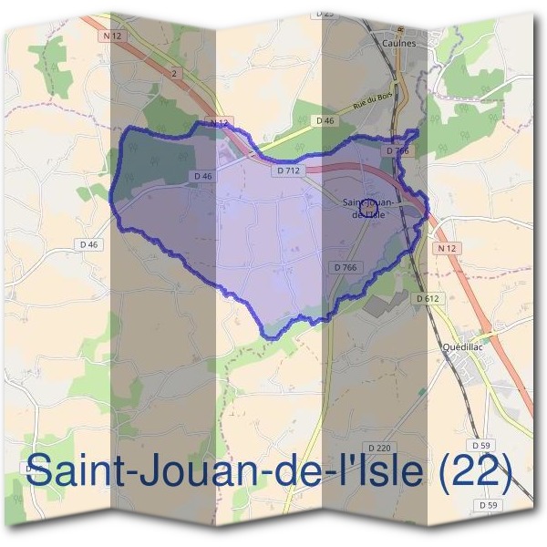 Mairie de Saint-Jouan-de-l'Isle (22)