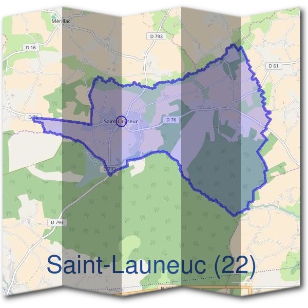 Mairie de Saint-Launeuc (22)