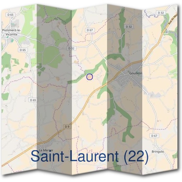 Mairie de Saint-Laurent (22)