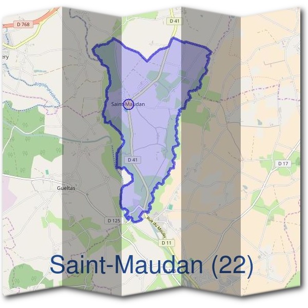 Mairie de Saint-Maudan (22)