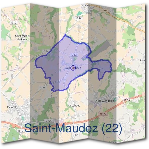 Mairie de Saint-Maudez (22)