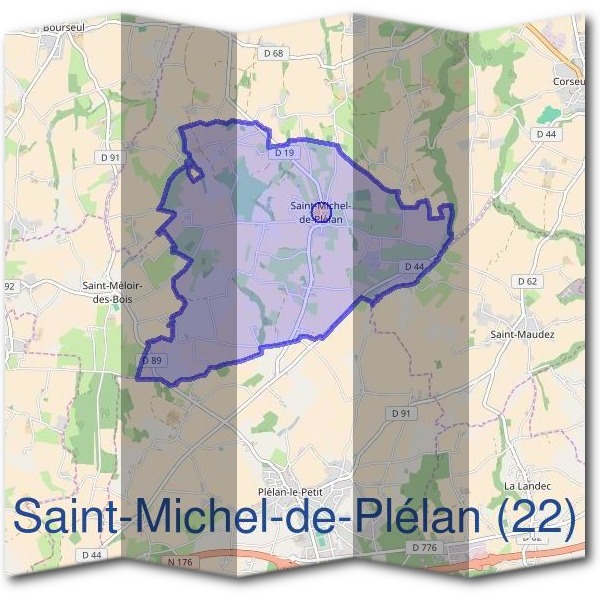 Mairie de Saint-Michel-de-Plélan (22)
