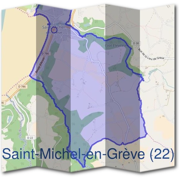 Mairie de Saint-Michel-en-Grève (22)