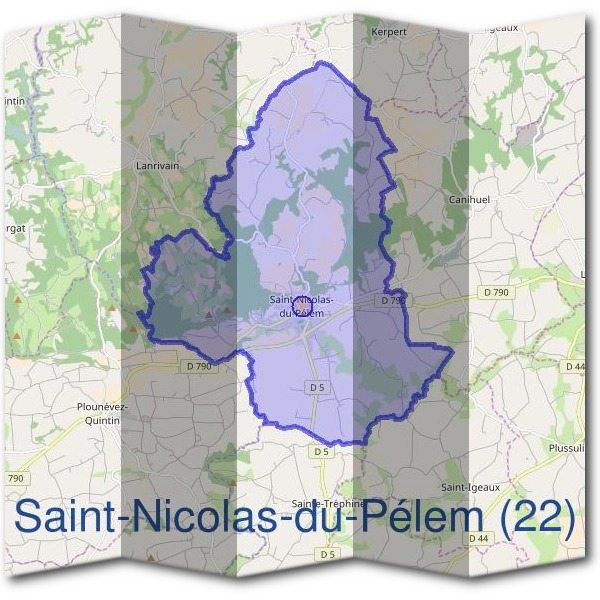 Mairie de Saint-Nicolas-du-Pélem (22)