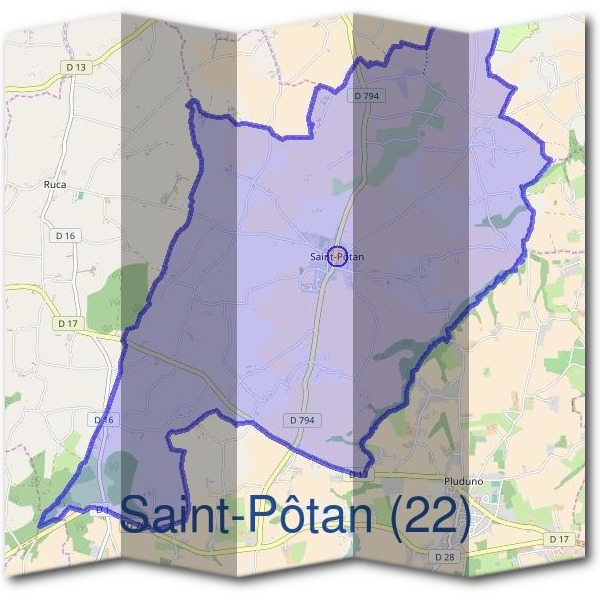 Mairie de Saint-Pôtan (22)