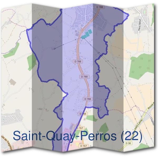 Mairie de Saint-Quay-Perros (22)