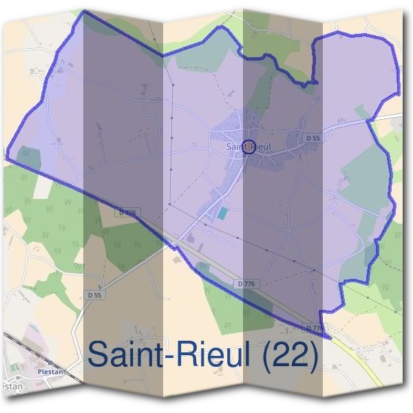 Mairie de Saint-Rieul (22)