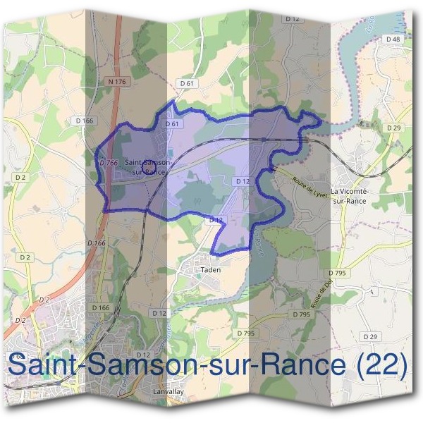 Mairie de Saint-Samson-sur-Rance (22)