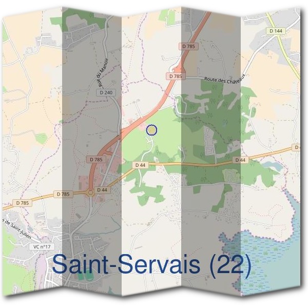 Mairie de Saint-Servais (22)