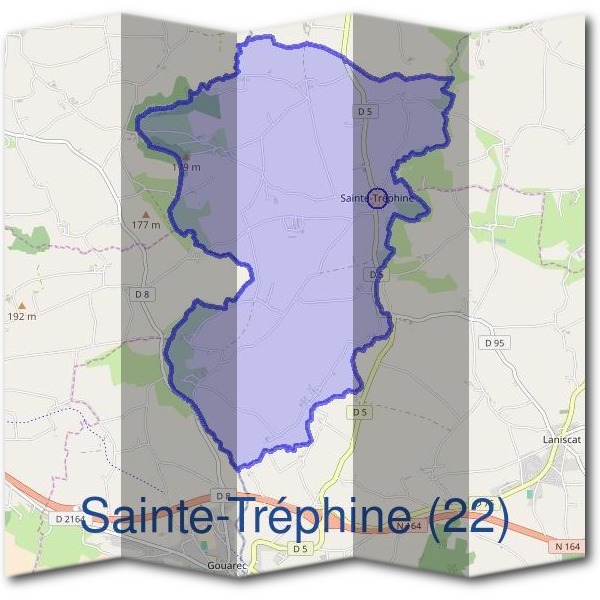 Mairie de Sainte-Tréphine (22)