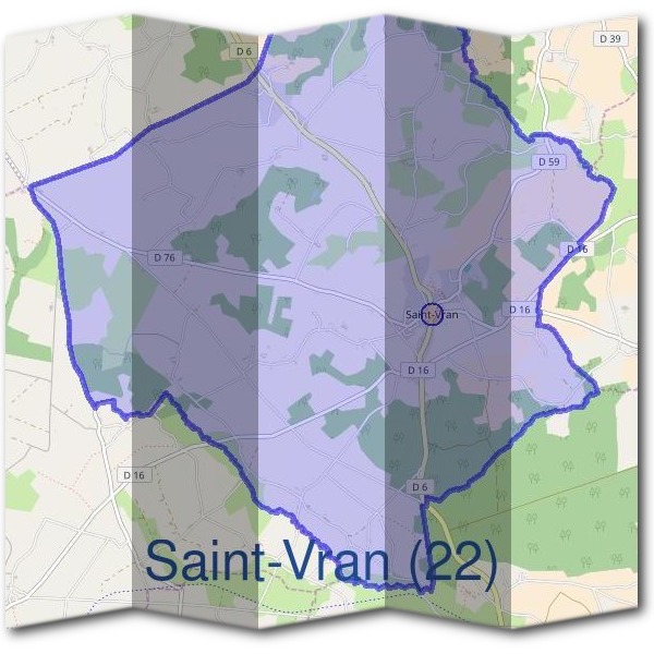 Mairie de Saint-Vran (22)