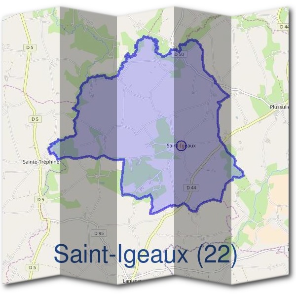 Mairie de Saint-Igeaux (22)