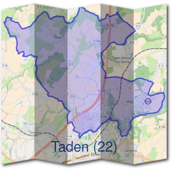 Mairie de Taden (22)