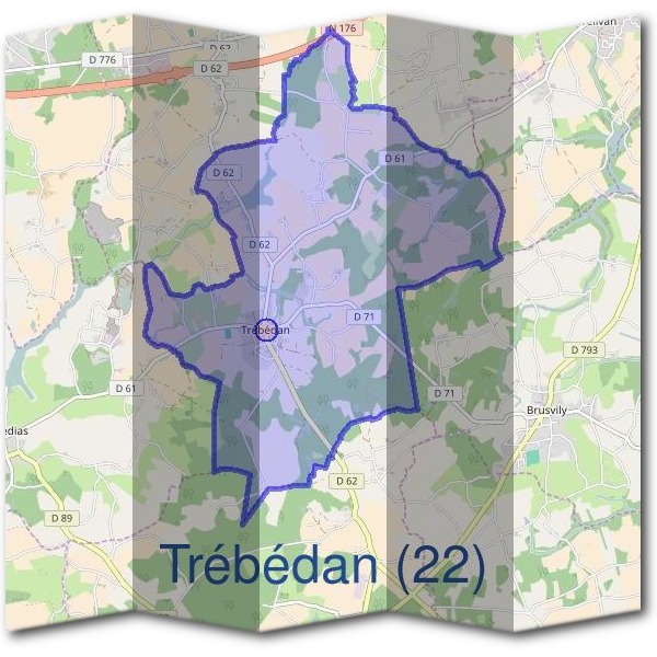 Mairie de Trébédan (22)