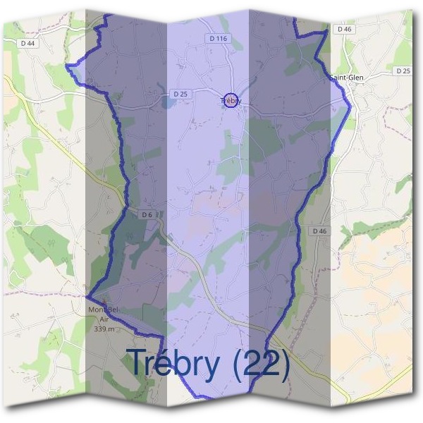 Mairie de Trébry (22)