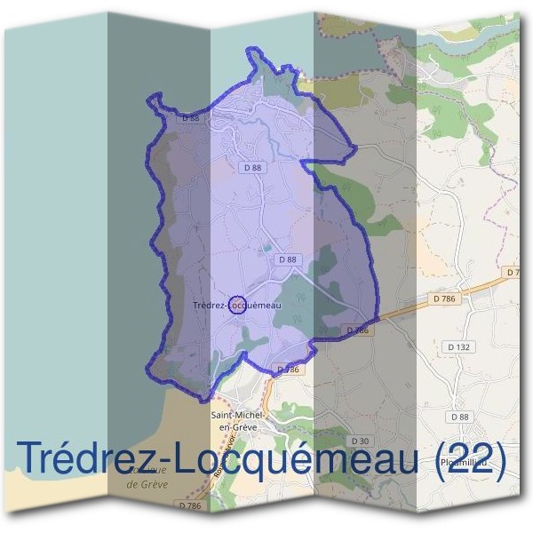 Mairie de Trédrez-Locquémeau (22)