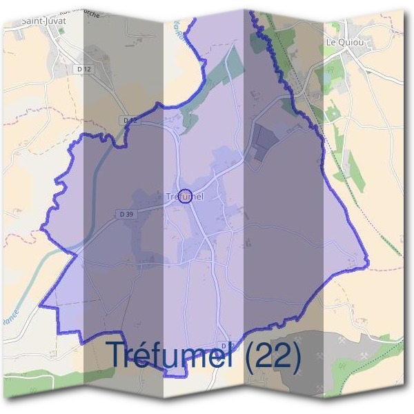 Mairie de Tréfumel (22)