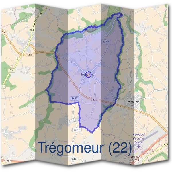 Mairie de Trégomeur (22)