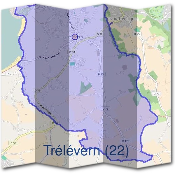 Mairie de Trélévern (22)
