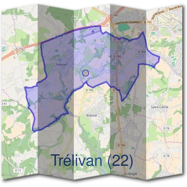 Mairie de Trélivan (22)